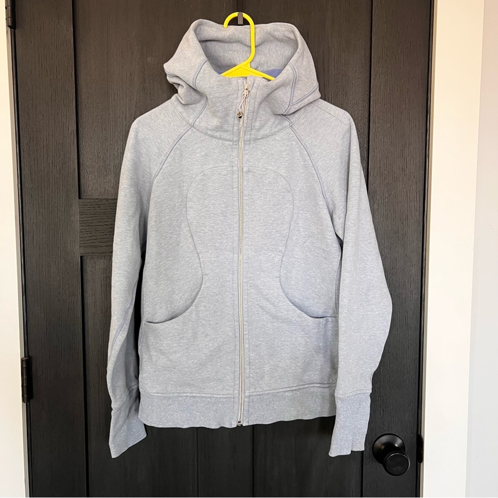 Lululemon Periwinkle Scuba Jacket